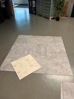 Pvc betonlook tegels Nu €12,50 pm2, Ophalen of Verzenden, Zo goed als nieuw, 75 m² of meer, Overige typen