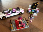 Lego Friends popster limousine (41107) compleet, Ophalen of Verzenden, Zo goed als nieuw