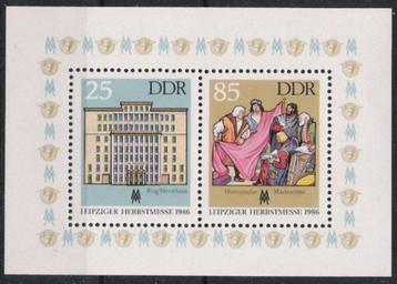 DDR blok 85, Postfris. beschikbaar voor biedingen