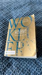 Collegebundel 2020-2021, Boeken, Ophalen of Verzenden, Zo goed als nieuw