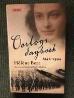 Helene Berr : Oorlogs dagboek 1942-1944 ; door Helene Berr, Boeken, 20e eeuw of later, Europa, Helene Berr, Ophalen of Verzenden