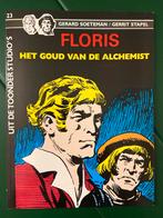 Floris - Het Goud van de Alchemist, Eén stripboek, Ophalen of Verzenden, Zo goed als nieuw