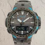 Casio Pro Trek, Ophalen of Verzenden, Zo goed als nieuw, Kunststof, Casio