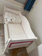 Kinderbed wit. Matrasmaat 70 x 150, Ophalen, Gebruikt, 70 tot 85 cm, 140 tot 160 cm