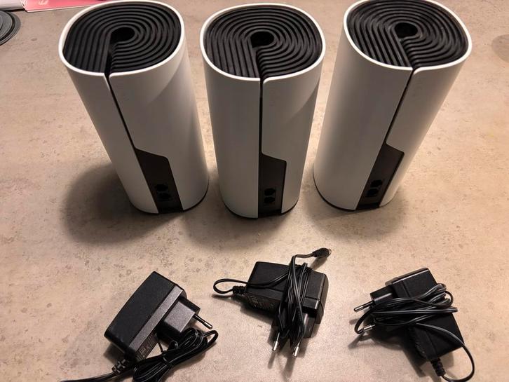TP-Link Deco M4R (3 stuks) - Mesh WiFi Systeem, Computers en Software, WiFi-versterkers, Gebruikt, Ophalen