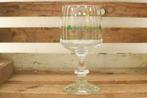 6 Stuks Irish Coffee Glazen op voet 48128, Huis en Inrichting, Keuken | Servies, Ophalen of Verzenden, Gebruikt, Glas, Overige stijlen