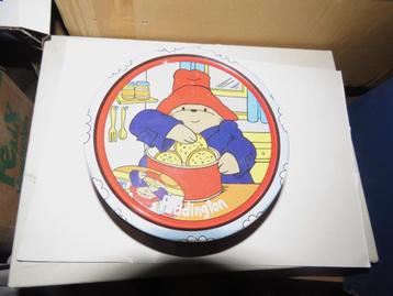 Blik met Paddington afbeelding beschikbaar voor biedingen