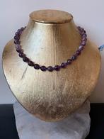 Auraliet 23 melody stone hoge trilling beschermt aura magie, Sieraden, Tassen en Uiterlijk, Kettingen, Paars, Nieuw, Ophalen of Verzenden