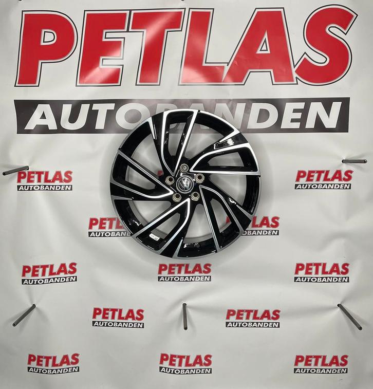 Volkswagen golf gti r adelaide velgen 17 18 19 20 inch 5x100, Auto-onderdelen, Banden en Velgen, Banden en Velgen, All Season