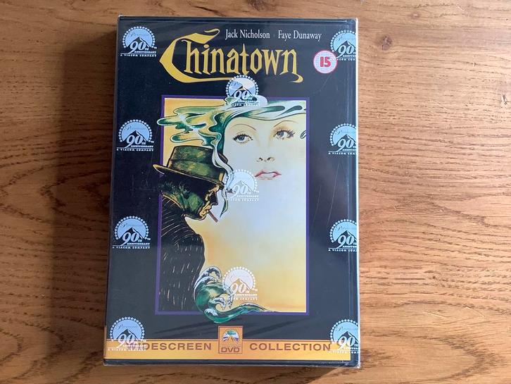 15). CHINATOWN, Jack Nicholson, Faye Dunaway, John Huston., Cd's en Dvd's, Dvd's | Klassiekers, Zo goed als nieuw, 1980 tot heden