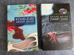 Ariane Meijer Thrillers - Koud-Zuid & Zwart Zaad, Ophalen of Verzenden, Zo goed als nieuw, Nederland