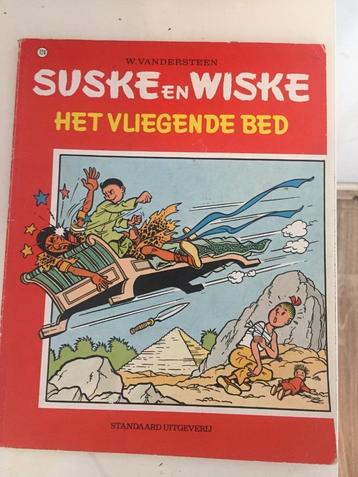 Suske en Wiske 124 Het Vliegende Bed 1975 beschikbaar voor biedingen