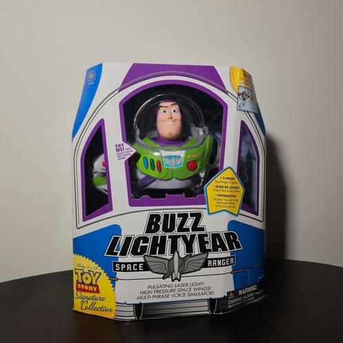 Toy Story Signature Collection Buzz Lightyear, Verzamelen, Poppetjes en Figuurtjes, Zo goed als nieuw, Ophalen of Verzenden