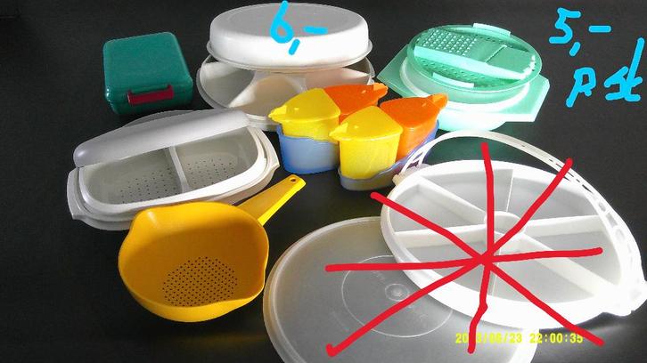 Heel veel Tupperware, in goede staat., Huis en Inrichting, Keuken | Tupperware, Zo goed als nieuw, Overige typen, Ophalen of Verzenden