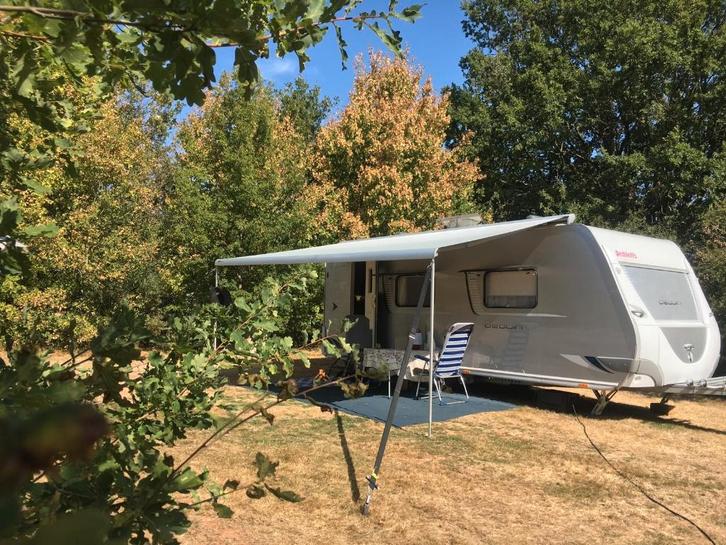 Caravan Dethleffs Beduin 545 DBM met volautomatische mover, Caravans en Kamperen, Caravans, Particulier, tot en met 3, 1250 - 1500 kg