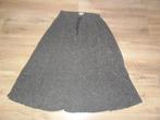 ZUSSS Grijze Kreukelstof Rok Met Aantrekkoord Maat L (NIEUW), Kleding | Dames, Rokken, Maat 38/40 (M), Nieuw, Ophalen of Verzenden