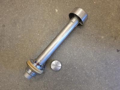 Kachel doorvoer rvs, Watersport en Boten, Bootonderdelen, Gebruikt