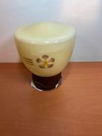 Vintage plafondlamp met Bloemmotief, Ophalen of Verzenden, Huis en Inrichting