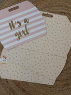 Gratis !! cadeau Doosjes - It's a Girl!, Ophalen of Verzenden, Zo goed als nieuw, Kraamcadeau