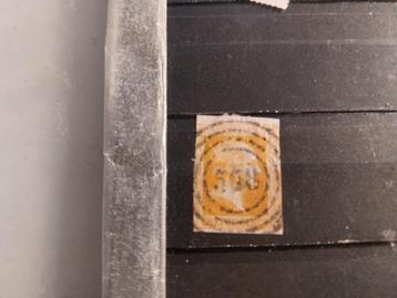 Preussen: oude Duitse Staten, Michel 8 gestempeld beschikbaar voor biedingen