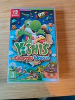 Yoshi's Crafted World - Nintendo Switch, Spelcomputers en Games, Games | Nintendo Switch, 2 spelers, Ophalen of Verzenden, Zo goed als nieuw
