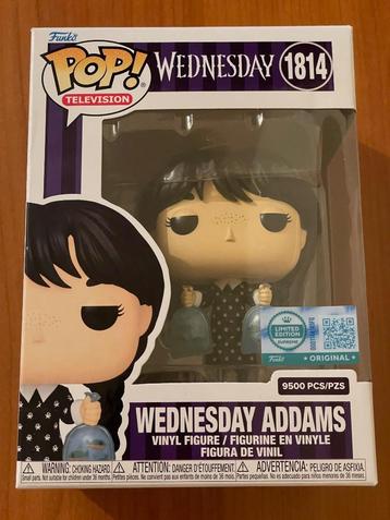 Funko POP! Vinyl Wednesday Piranhas #1814 (Addams Family) beschikbaar voor biedingen