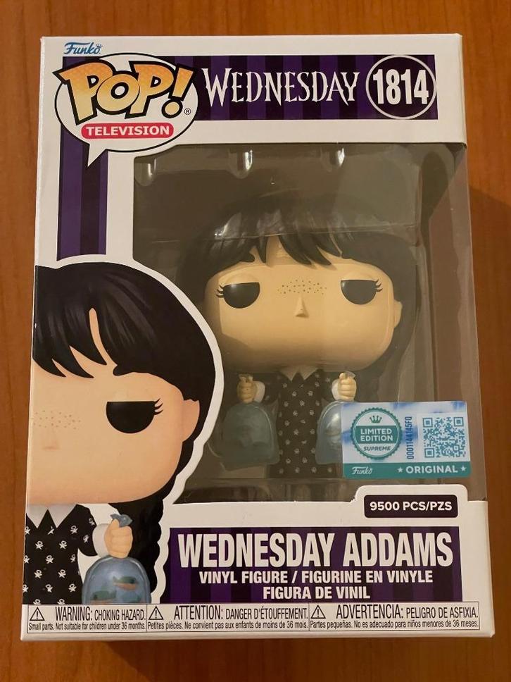 Funko POP! Vinyl Wednesday Piranhas #1814 (Addams Family), Verzamelen, Disney, Nieuw, Beeldje of Figuurtje, Overige figuren, Ophalen of Verzenden