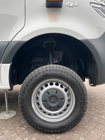 Off-grid 4x4 MB Sprinter velgen set *NIEUWSTAAT* beschikbaar voor biedingen