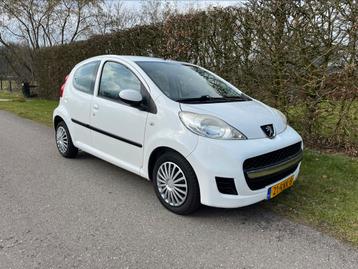Peugeot 107 5drs 2011 | APK NW | NAP | airco | elek ramen | beschikbaar voor biedingen
