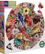 eeBoo - Birds & Blossoms - 500 stukjes, Hobby en Vrije tijd, Denksport en Puzzels, Ophalen of Verzenden, 500 t/m 1500 stukjes