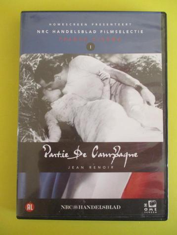 Partie de campagne - DVD ( Jean Renoir )