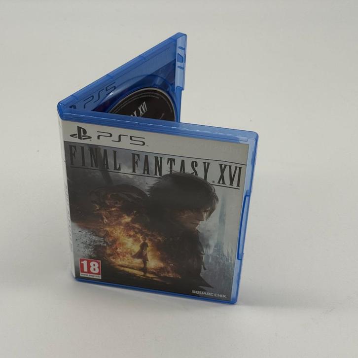 PS5 Game - Final Fantasy XVI, Spelcomputers en Games, Games | Sony PlayStation 5, Zo goed als nieuw, Ophalen of Verzenden