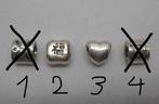 Zilveren originele Pandora bedels per stuk 10 euro nr.1664, Verzenden, Pandora, Zo goed als nieuw, 2 of 3 bedels