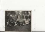 De Lier Gezelschap poseert onder bomen Foto, Verzenden, 1920 tot 1940, Ongelopen, Zuid-Holland