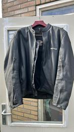 Zware leren motorjas, Motoren, Ophalen of Verzenden, Tweedehands, Jas | leer