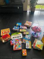 Spelletjes pakket: Memorie, Domino, Twister, Fingerlings, Ophalen, Gebruikt, Jongen of Meisje