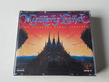 Mystery Land - The European Dance Festival - Various 3CD Box beschikbaar voor biedingen