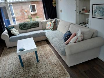 Grote hoekbank 265x300x90cm beschikbaar voor biedingen