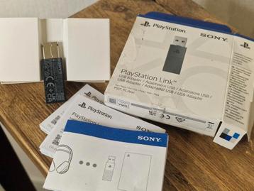 PlayStation Link USB Adapter - Nieuwstaat! beschikbaar voor biedingen