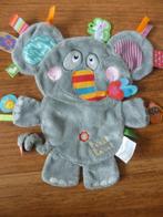 Knuffeldoek olifant Label Label (1.3), Ophalen of Verzenden, Zo goed als nieuw, Overige typen
