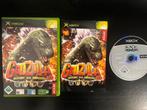Xbox classic Godzilla Destroy all monsters CIB, 1 speler, Ophalen of Verzenden, Zo goed als nieuw, Vanaf 3 jaar