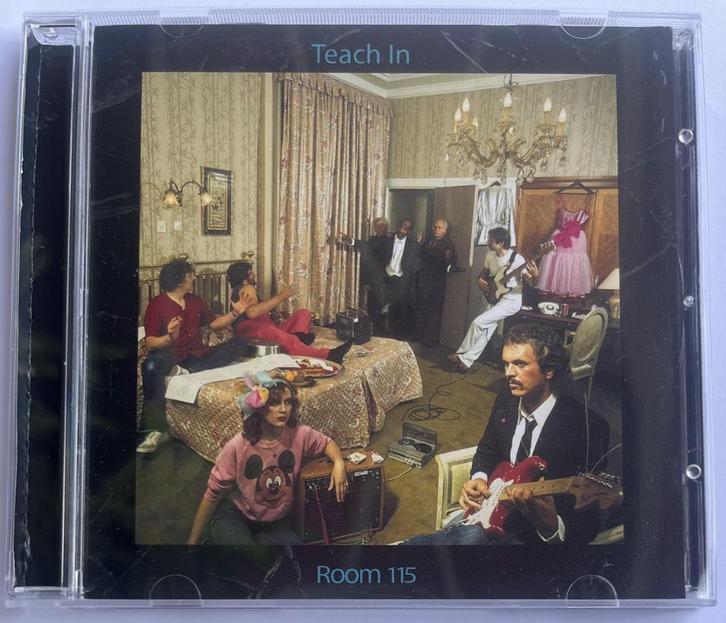 Teach In CD Room 115, Cd's en Dvd's, Cd's | Pop, Zo goed als nieuw, 2000 tot heden, Verzenden