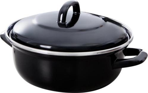 BK Fortalit Braadpan 28 cm/4 L - Inductie - PFAS-vrij - met, Huis en Inrichting, Keuken | Potten en Pannen, Zo goed als nieuw