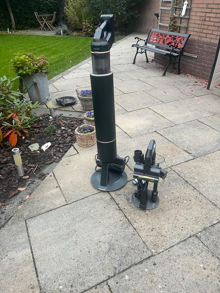 Super Mooie Samsung Bespoke Stofzuiger  - Zeer Goed!, Witgoed en Apparatuur, Stofzuigers, Zo goed als nieuw, Stofzuiger, Minder dan 1200 watt