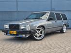 Volvo 740 2.3 16v 155PK 253 000 km 1989, Automaat, Achterwielaandrijving, Zwart, 4 cilinders