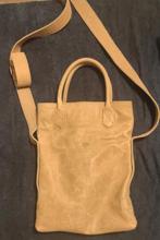 Shabbies tas Fred de la Bretonière - zo goed als  Nieuw!, Ophalen of Verzenden, Nieuw, Bruin, Handtas