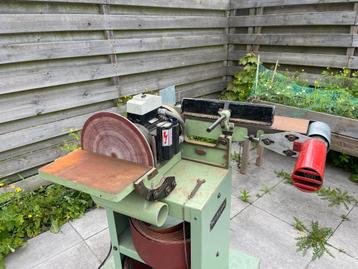 Verboom Bandschuurmachine - Houtbewerking Machine beschikbaar voor biedingen