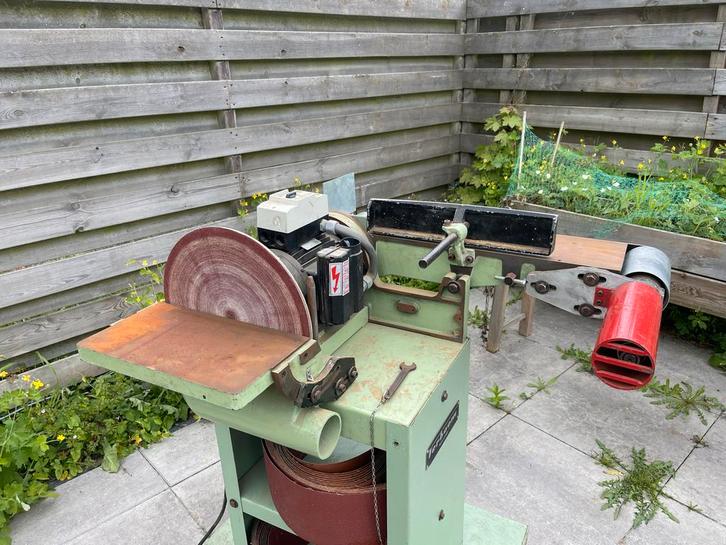 Verboom Bandschuurmachine - Houtbewerking Machine, Doe-het-zelf en Verbouw, Gereedschap | Schuurmachines, Ophalen