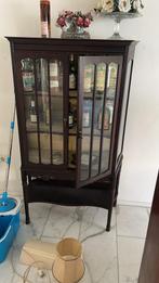 Antieke Vitrinekast, Ophalen of Verzenden