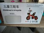 Nieuwe roze driewieler, Fietsen en Brommers, Fietsen | Kinderfietsjes, Ophalen of Verzenden, Nieuw, Minder dan 16 inch